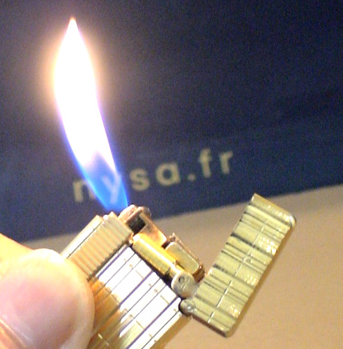 Briquet ancien colibri - ancien,