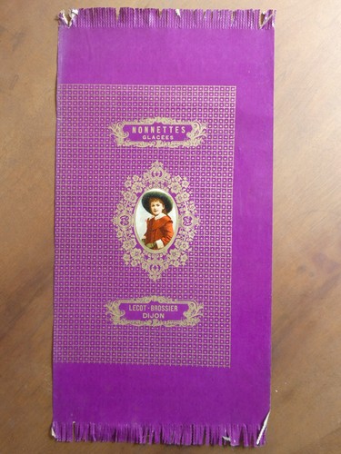 Ancien papier emballage - ancien, d'emballage