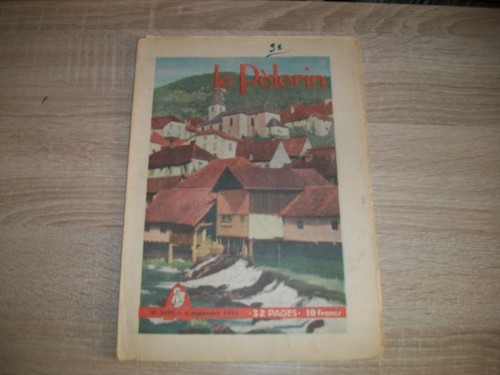 Ancien journal pèlerin 6 - ancien, le