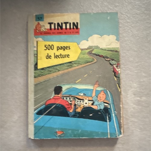 Album recueil tintin - tintin, 57