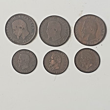 Lot  -  6  Pièces  -