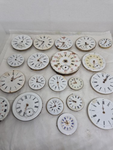 Lot anciens mécanismes - lot, 20