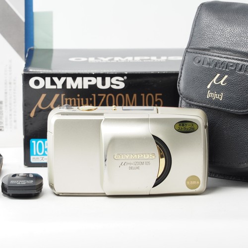 Olympus mju zoom - mju, 105
