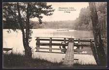 CPA Chaource, Château de la
