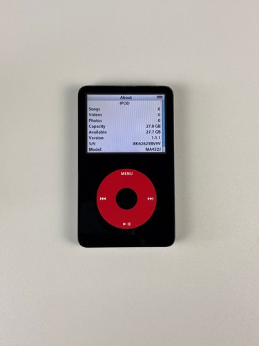 Apple ipod video edition - video,