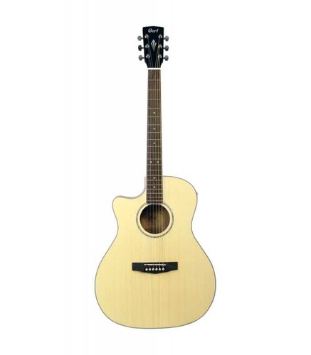 Guitare folk electro - folk, gaucher