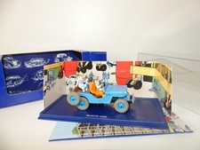 VOITURE TINTIN N°01 JEEP D'OBJECTIF LUNE ATLAS 1:43