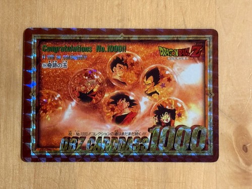 Carte dragon ball - carte,