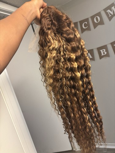 Human hair wig - human, lace