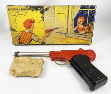 Air-Lux (Cork Gun) - J.A. Paris (1950's) - New in Box