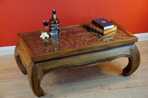 Table basse bois - basse,