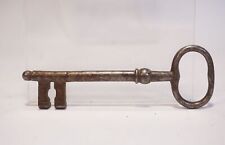 Larger antique iron key cabinet key/trunk door key metal