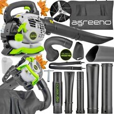 ASPIRATEUR DE JARDIN À SOUFFLEUR À COMBUSTION AVEC BROYEUR DE FEUILLES