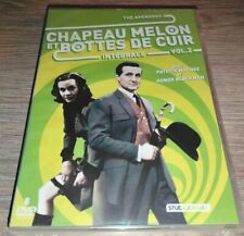 RARE !! COFFRET 8 DVD NEUF SOUS BLISTER CHAPEAU MELON ET BOTTES DE CUIR VOLUME 2