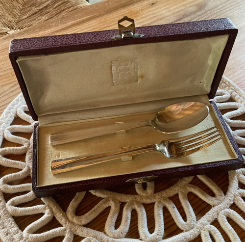 Coffret couvert métal - couvert,