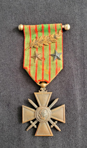 Croix guerre 1914 1915 - de,
