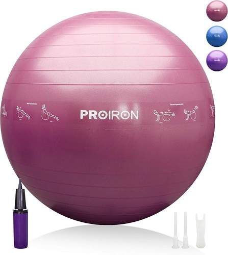 Balle fitness épaisse 65 - balle,