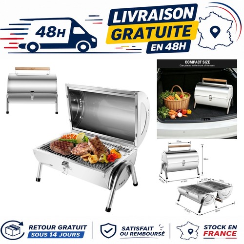Barbecue portable charbon - portable,