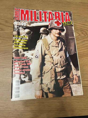 Armes militaria magazine - armes,