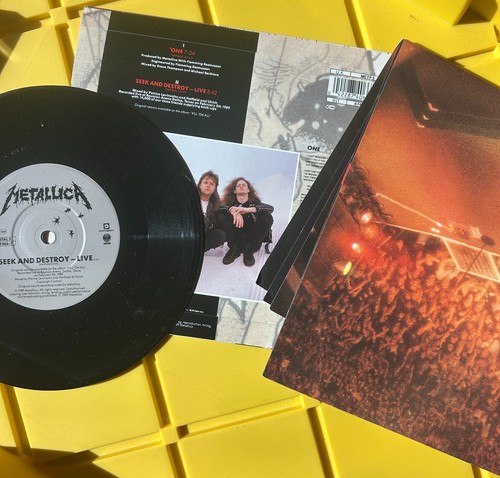 Metallica one rpm vinyl - metallica, 33