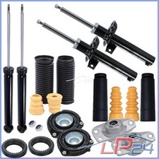 4X AMORTISSEUR+COUPELLE+KIT DE