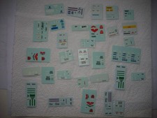 tour de france lot de decals a