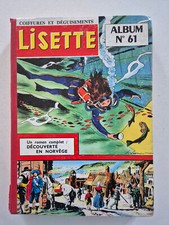 Ancien album de revues LISETTE