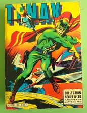 TENAX Album N° 30 va du N° 117 au N°120 IMPERIA 1982