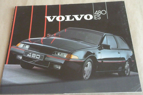 1986 volvo 480es - 1986, 480