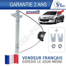 LEVE VITRE ELECTRIQUE AVANT GAUCHE PEUGEOT 407 2004-2011 4 & 5 PORTE PHASE 1 & 2