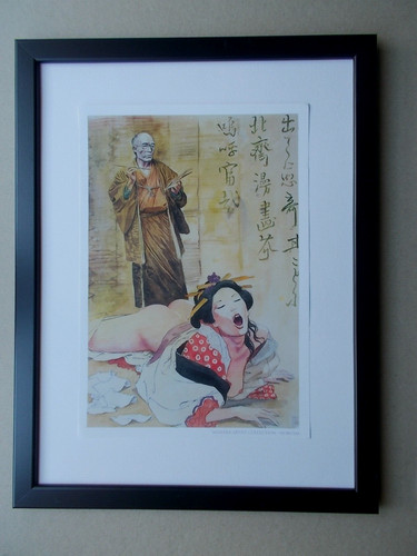 Milo manara - milo, print