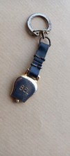 PORTE CLEFS METAL / CUIR  *CLOCHE A VACHE / BEURRE BEL*