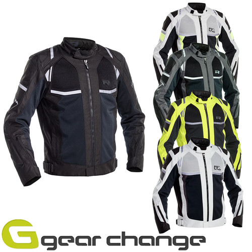 Veste textile imperméable