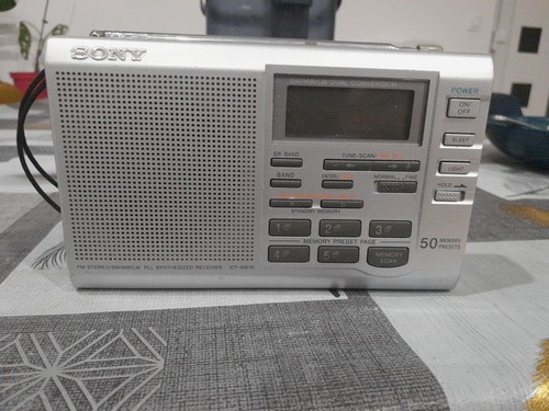 Radio sony icf sw35 - radio, world