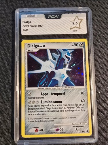 Dialga dp26 promo - diamant, et