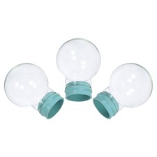 3 PCS Boule De Neige En Verre