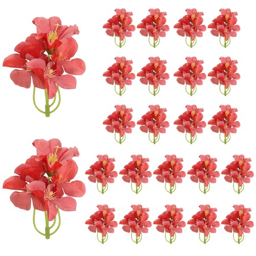 24pcs fleur orchidée - 24pcs,