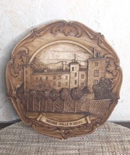 Assiette murale vintage en