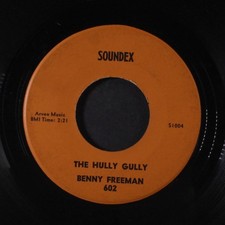BENNY FREEMAN: come on and
