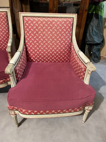 Paire bergeres rouges - paire,
