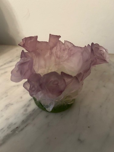 Daum france roses pate - daum,