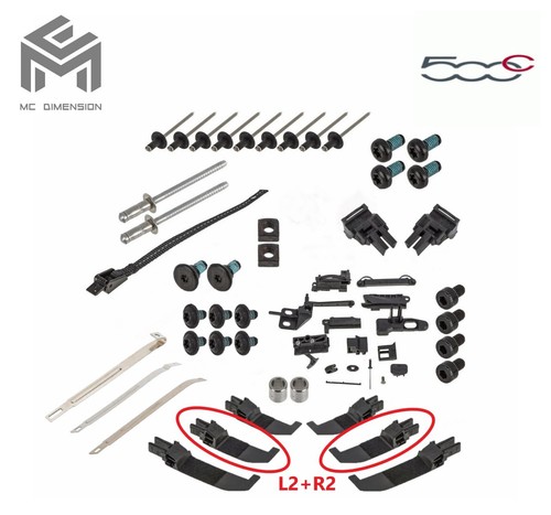Kit pièces tettoit - fiat, 500