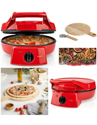 Four pizza rouge tartes - four,