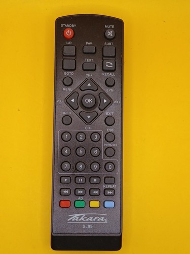 Télécommande takara sl99 - télécommande,