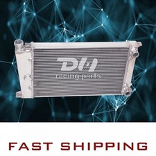 2Row Alu Radiator For VW GOLF