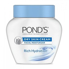 Ponds Dry Skin Cream Facial Moisturizer 184g (6.5oz)