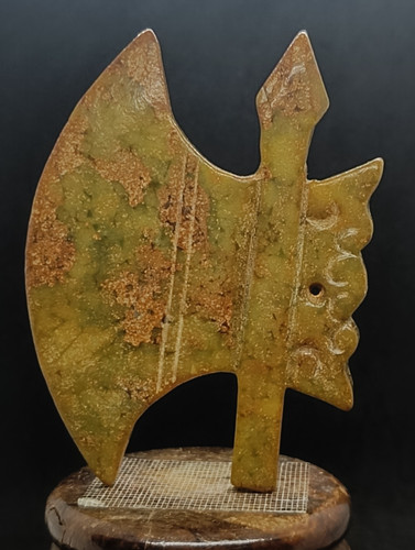 Ancienne sculpture hache - , de