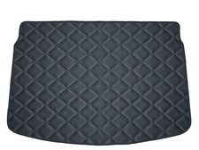 Matelassé Cuir artificiel GRAPHITE Tapis coffre pour Mazda CX-3 2015-…