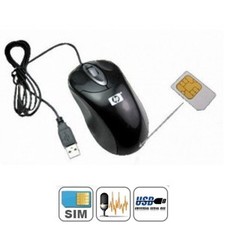 Souris micro espion GSM
