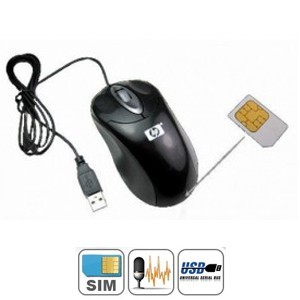 Souris micro espion - , gsm